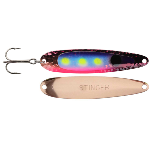 Image of Michigan Stinger Standard Spoon | Exclusive Color - UV Puff; 3 3/4 in.