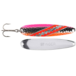 Image of Michigan Stinger Standard Spoon | Exclusive Color - Steelie Dan; 3 3/4 in.