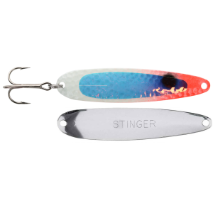 Image of Michigan Stinger Standard Spoon | Exclusive Color - Glow Bloody Nose UV; 3 3/4 in.