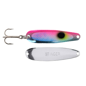 Image of Michigan Stinger Scorpion Spoon | Exclusive Color - Gender Reveal; 2 1/4 in.