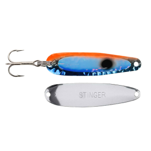 Image of Michigan Stinger Scorpion Spoon | Exclusive Color - Whoa Nelly; 2 1/4 in.