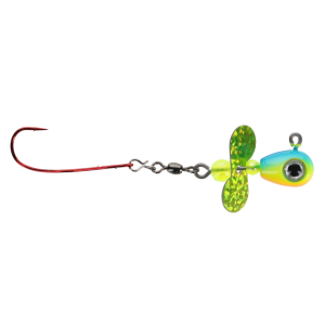 Image of Mission Tackle Tungsten Heavy Metal Search Bait | Parrot; 3/8 oz.