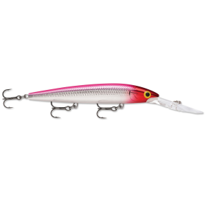 Image of Rapala Down Deep Husky Jerk | Pink Clown; 5 1/2 in.
