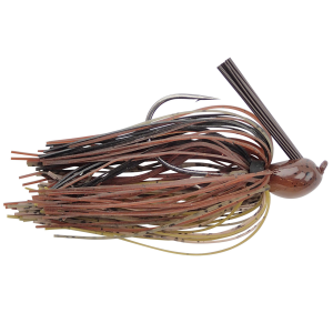 Image of Dirty Jigs Compact Pitchin' Jig | Brown Craw; 1/4 oz.