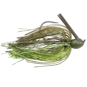 Image of Dirty Jigs Compact Pitchin' Jig | Dirty Chartreuse; 1/4 oz.