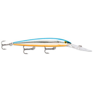 Image of Rapala Down Deep Husky Jerk | Silver Blue; 5 1/2 in.