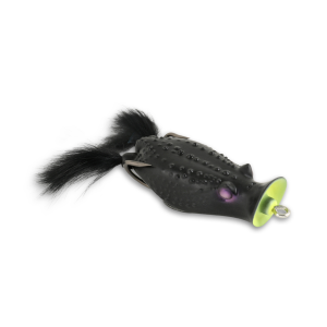 Image of Deps Buster K Frog | Jet Black; 2.4 in.