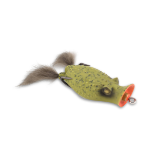 Image of Deps Buster K Frog | Moss Green; 2.4 in.