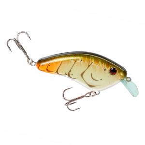 Image of Strike King Hardliner Flatsided Crankbait | Bone Craw