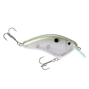 Image of Strike King Hardliner Flatsided Crankbait | Green Gizzard Shad