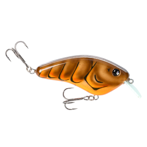 Image of Strike King Hardliner Flatsided Crankbait | Brown Gourd