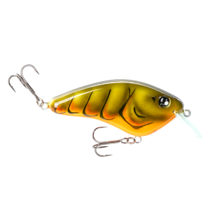 Image of Strike King Hardliner Flatsided Crankbait | Green Gourd