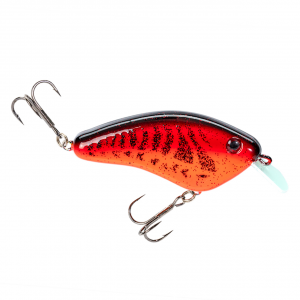 Image of Strike King Hardliner Flatsided Crankbait | Chili Craw