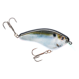 Image of Strike King Hardliner Flatsided Crankbait | Natural Shad