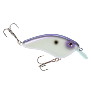 Image of Strike King Hardliner Flatsided Crankbait | Hornet Blue
