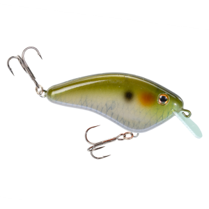 Image of Strike King Hardliner Flatsided Crankbait | Ghost Herring
