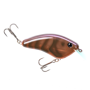 Image of Strike King Hardliner Flatsided Crankbait | Phantom Brown Craw