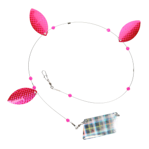 Image of Hammerhead Tackle Cowbell Spinner | Kokanee Killer; 3/0