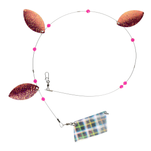 Image of Hammerhead Tackle Cowbell Spinner | Candy Crush; 3/0