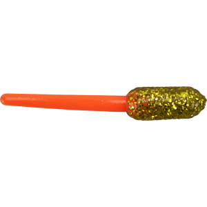 Image of BrushPile Jigs Brush Bandit Soft Bait | Gold Rush