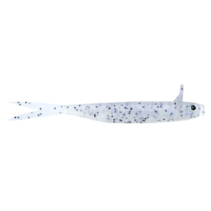 Image of Deps Frilled Shad Jighead Minnow | Purple Neon; 4.7 in.