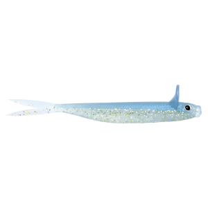 Image of Deps Frilled Shad Jighead Minnow | Reservoir Shad; 4.7 in.