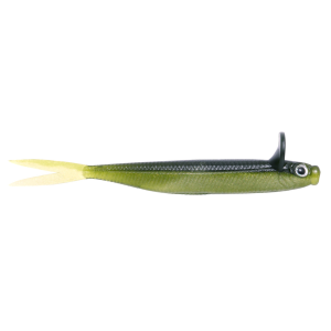Image of Deps Frilled Shad Jighead Minnow | Ayu; 4.7 in.