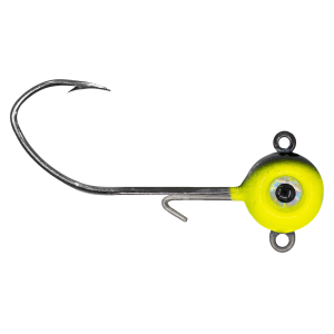Image of 1Standard Fishing Stacker Jighead | Black Charty; 1/16 oz.