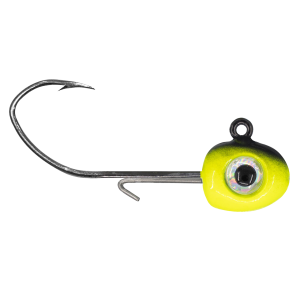 Image of 1Standard Fishing Bait Jig Head | Black Charty; 1/16 oz.