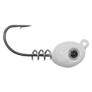 Image of 1Standard Fishing Dock Shooter Jig Head | Pearl; 1/16 oz.