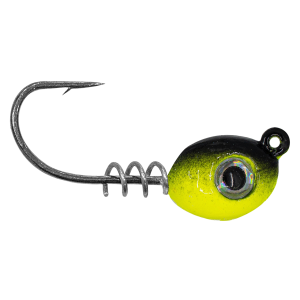 Image of 1Standard Fishing Dock Shooter Jig Head | Black Charty; 1/16 oz.