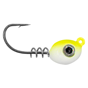 Image of 1Standard Fishing Dock Shooter Jig Head | Charty White; 1/16 oz.