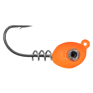 Image of 1Standard Fishing Dock Shooter Jig Head | Orange; 1/8 oz.