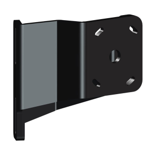Image of Power-Pole Braced Mounting Plate | S-2-3 (Starboard)