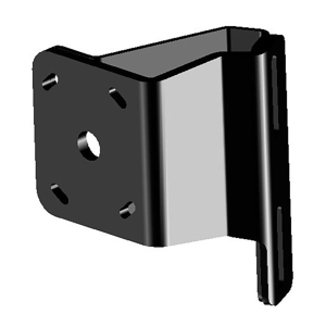Image of Power-Pole Braced Mounting Plate | S-2-2 (Port)