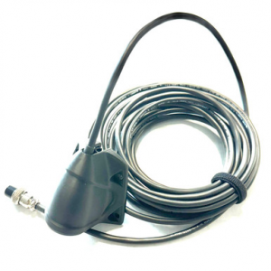 Image of Fish Hawk Double Wide Transducer with Transom Mount Bracket