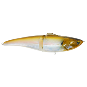 Image of Ima Glide 125 Glide Bait | Ghost Minnow; 4.9 in.