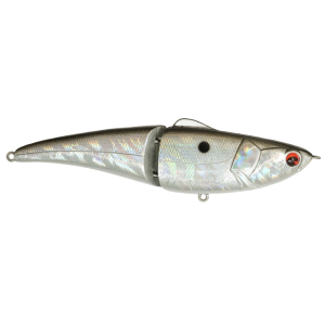 Image of Ima Glide 125 Glide Bait | Silver Lining; 4.9 in.