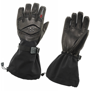 Image of Striker Ice Men's Combat Leather Gloves | Black; 2XL