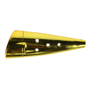 Image of Yakima Bait Unrigged Cut Plug - 2 Pack | Metallic Gold; 2 1/2 in.