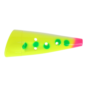 Image of Yakima Bait Unrigged Cut Plug - 2 Pack | Rotten Banana; 2 1/2 in.