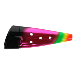 Image of Yakima Bait Unrigged Cut Plug - 2 Pack | Pink Sombrero; 3 in.