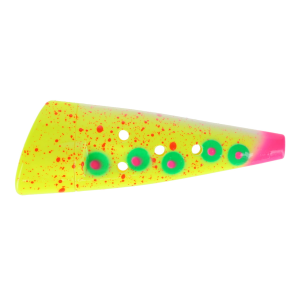 Image of Yakima Bait Unrigged Cut Plug - 2 Pack | Pineapple Jalapeno; 3 in.