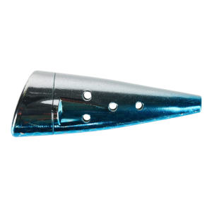 Image of Yakima Bait Unrigged Cut Plug - 2 Pack | Silver Blue Scale Glo Belly; 3 in.