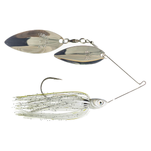 Image of Dirty Jigs Compact Spinnerbait | Blue Glimmer Shad; 3/8 oz.