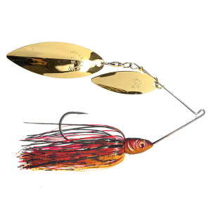 Image of Dirty Jigs Compact Spinnerbait | Red; 3/8 oz.