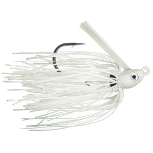 Image of Dirty Jigs Compact Swim Jig | White; 5/16 oz.