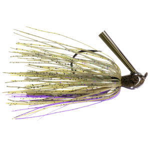 Image of Dirty Jigs Compact Pitchin' Jig | Green Pumpkin Candy; 1/2 oz.