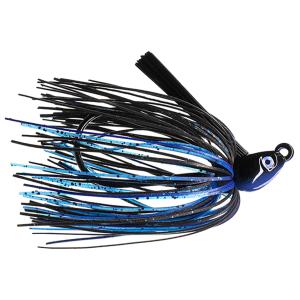 Image of Dirty Jigs No-Jack Swim Jig | Black & Blue; 3/8 oz.