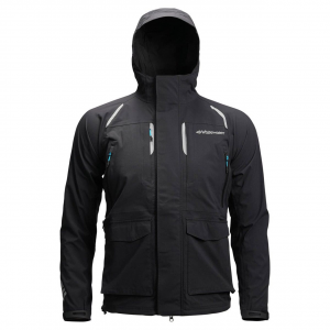 Image of Whitewater Riparian Jacket | 3XL; Black